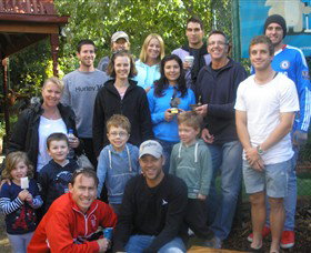 Grampians Adventure Golf, MOCO Gallery & Cafe - Winery Find 1