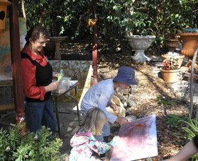 Grampians Adventure Golf, MOCO Gallery & Cafe - Winery Find 3