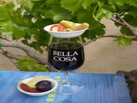 Bella Cosa Sculpture Park And Gallery Tapas Bar - Winery Find 1