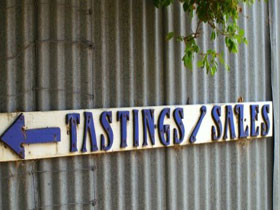 Wehl's Mount Benson Vineyards - Winery Find 1