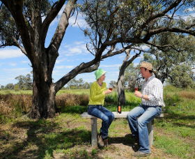 Tullakool NSW Winery Find
