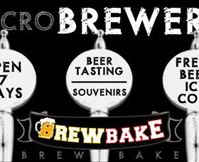 Brewbake At The Big Pineapple - Winery Find 1