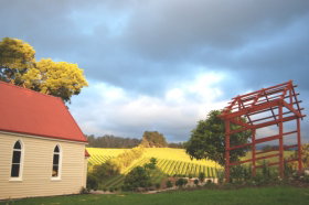 Leaning Church Vineyard - Winery Find 1