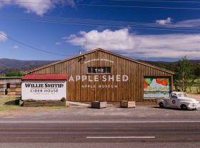 The Apple Shed Tasmania - Winery Find 0