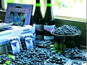 Tassie Blue Blueberries - Winery Find 0