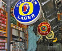 The Great Aussie Beer Shed