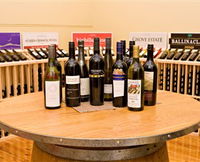 Hilltops Region Wine Cellar