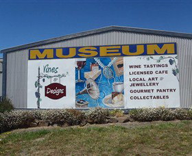 Vines And Designs Gallery Cafe And Wine Tasting Centre At The Copping Museum - Winery Find 0