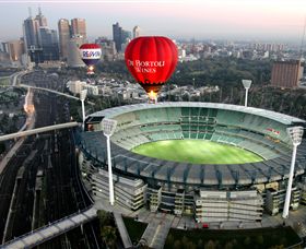 Global Ballooning Australia - Winery Find 2