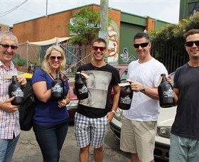 Daves Brewery Tours - Winery Find 3