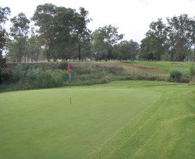 Muswellbrook Golf Club - Winery Find 0