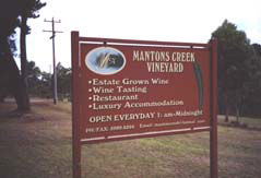 Mantons Creek Vineyard - Winery Find 3
