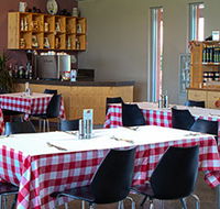 Olive Mill Cafe - Winery Find