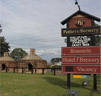 Potters Old Brickworks Brasserie - Winery Find