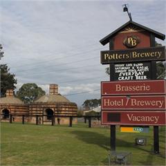 Potters Old Brickworks Brasserie - Winery Find 0