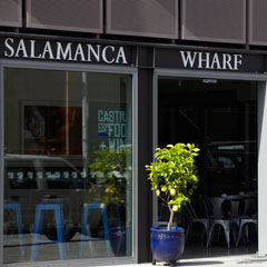Castray Esplanade Food + Wine @ Salamanca Wharf Hotel - Winery Find 0