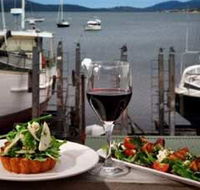 Dunalley Waterfront Cafe - Winery Find